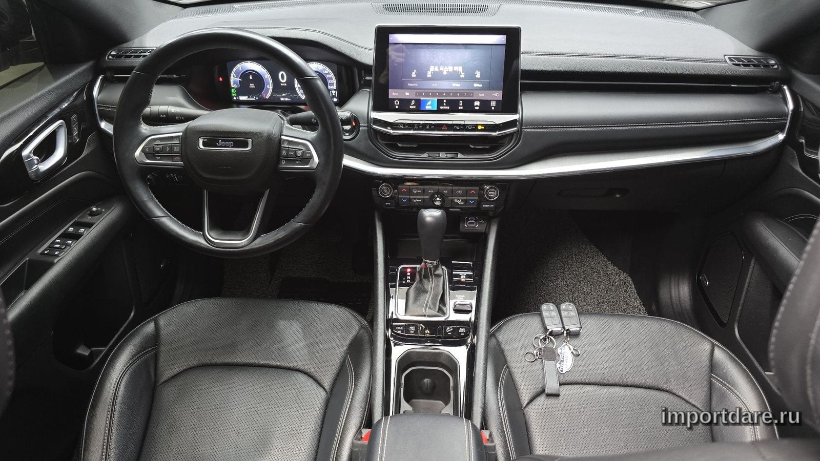 Jeep Compass сзади