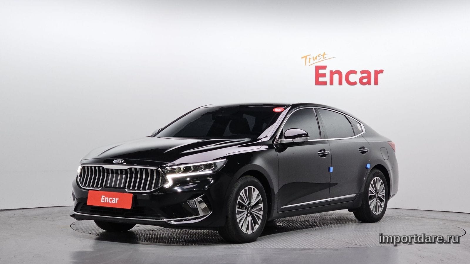 Kia K7 Premier Hybrid 2021