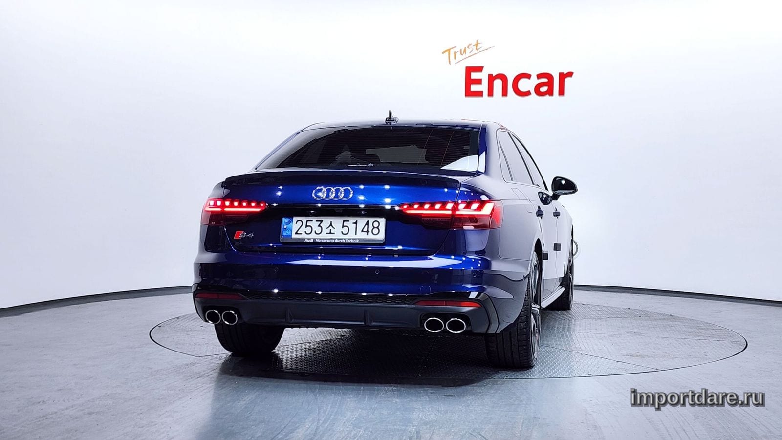 Audi S4 интерьер