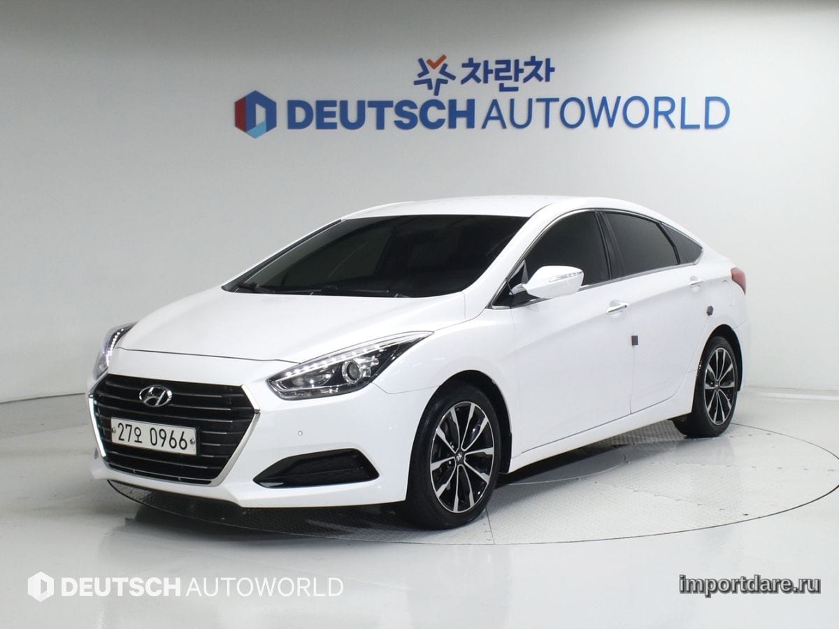 Hyundai I40 Saloon 2016