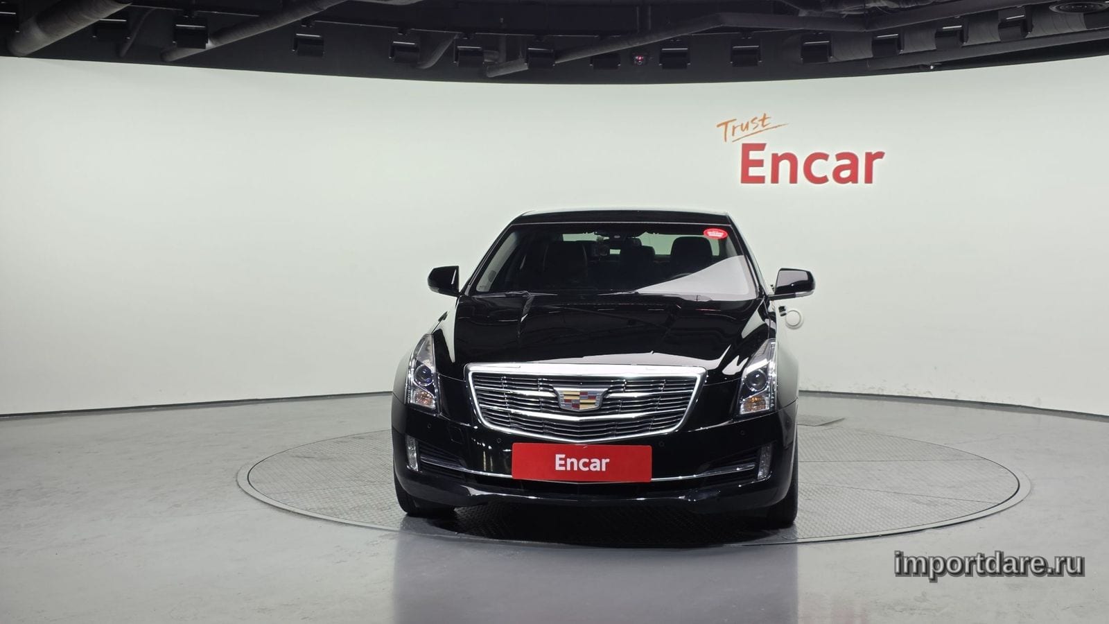 Cadillac Ats сбоку