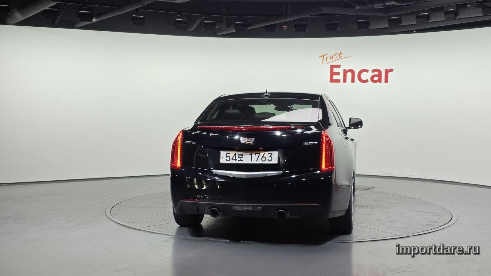 Cadillac Ats интерьер