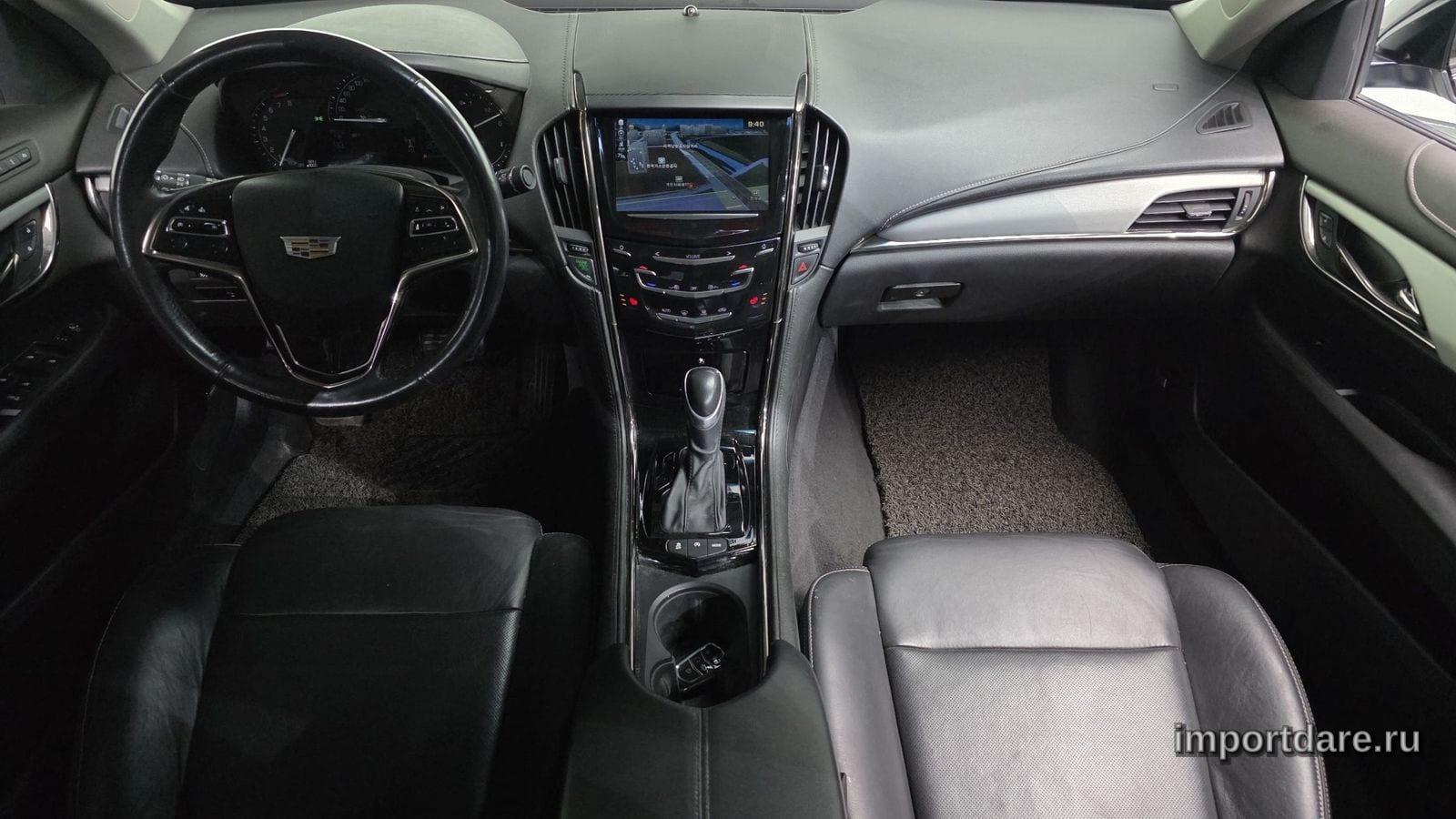 Cadillac Ats сзади