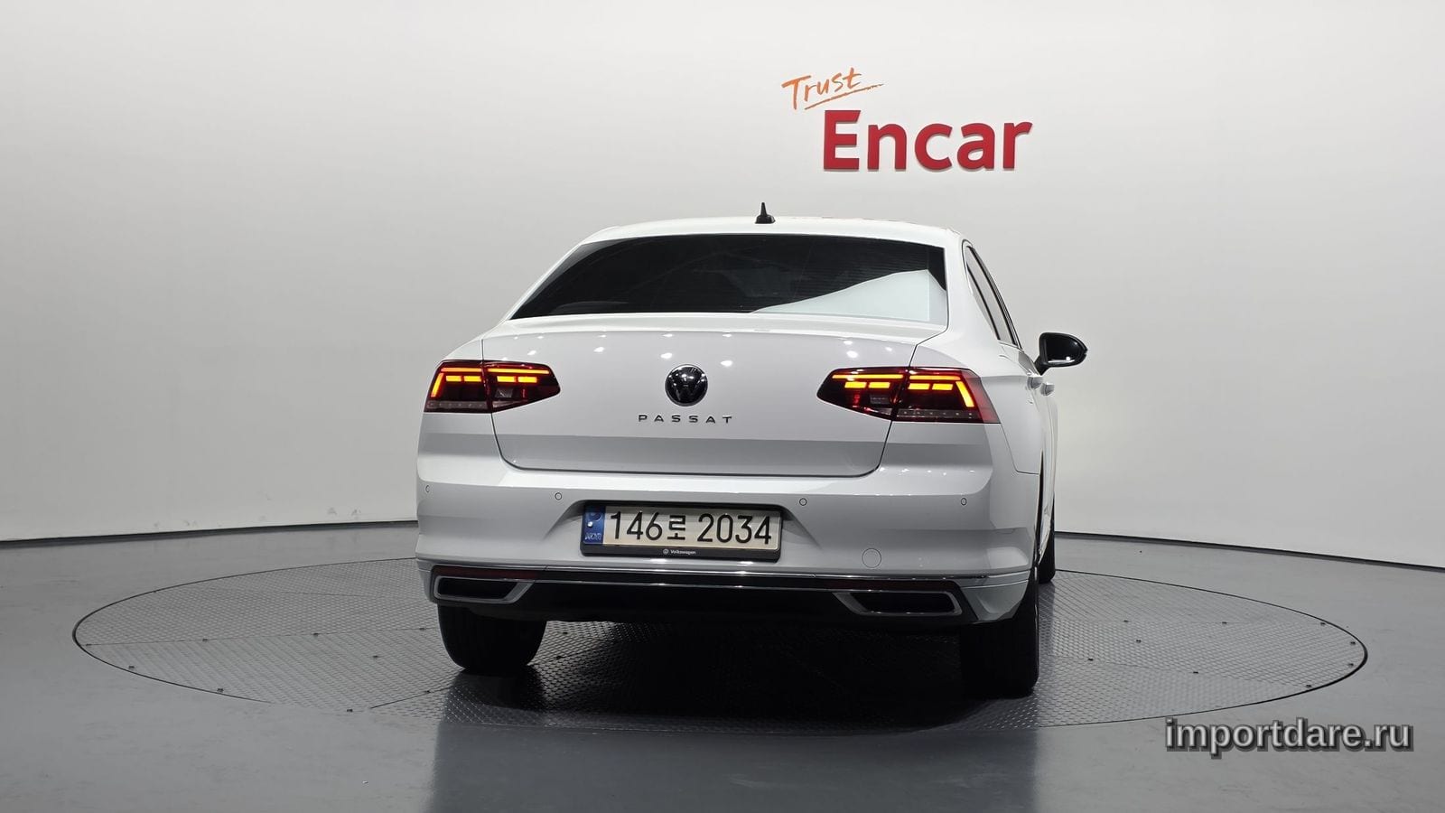 Volkswagen Passat интерьер