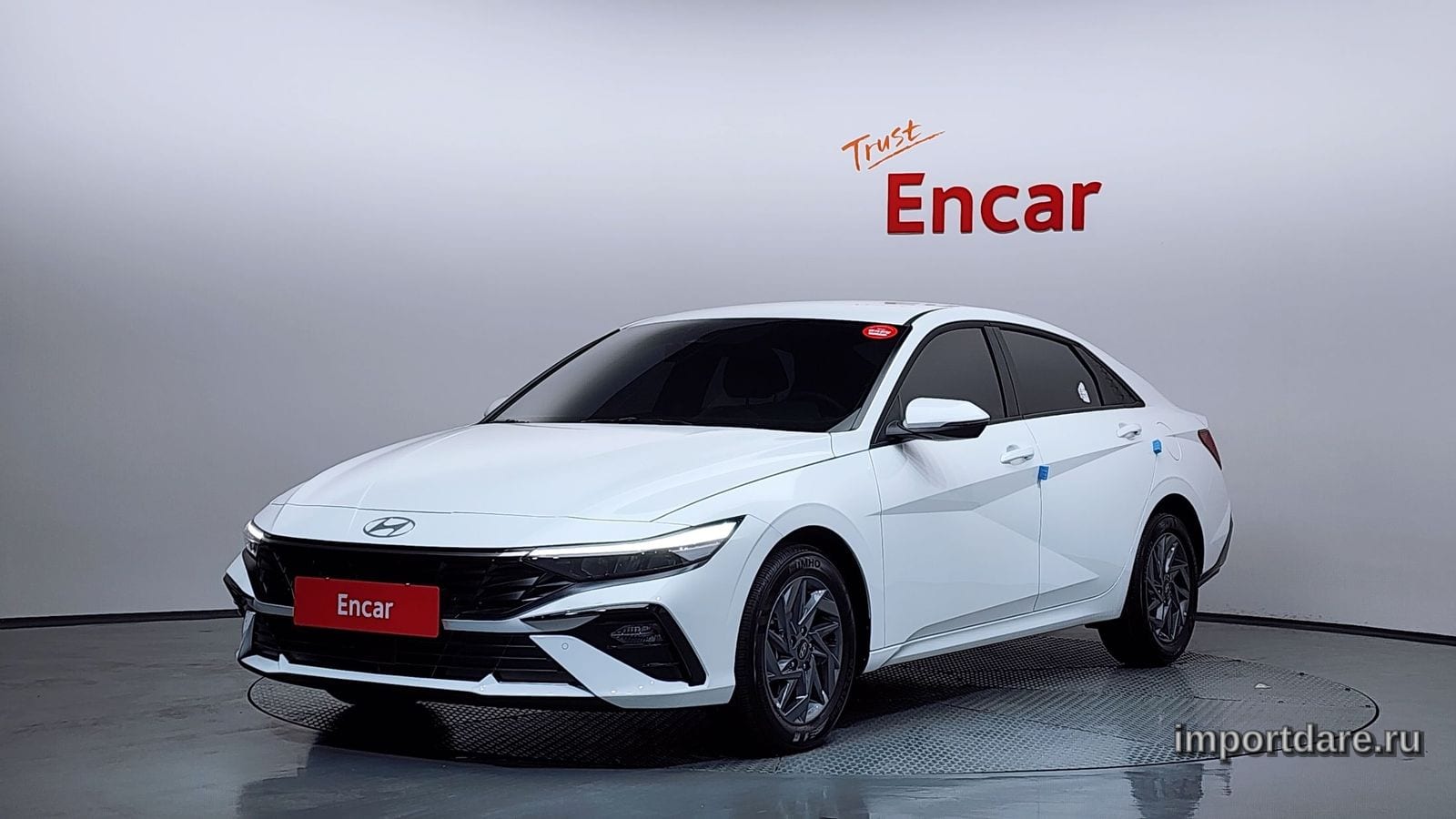 Hyundai Avante Hybrid 2025