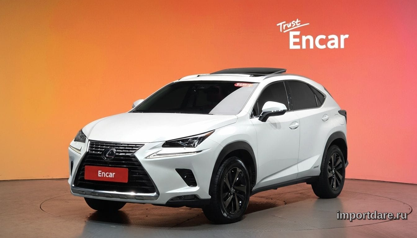 Lexus Nx300 2019