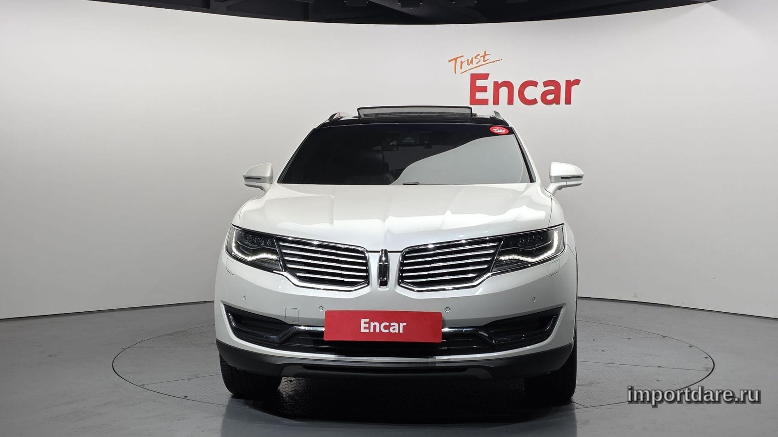 Lincoln Mkx сбоку