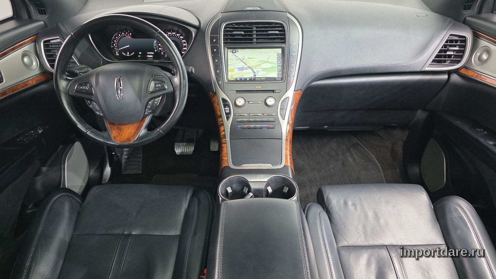 Lincoln Mkx сзади
