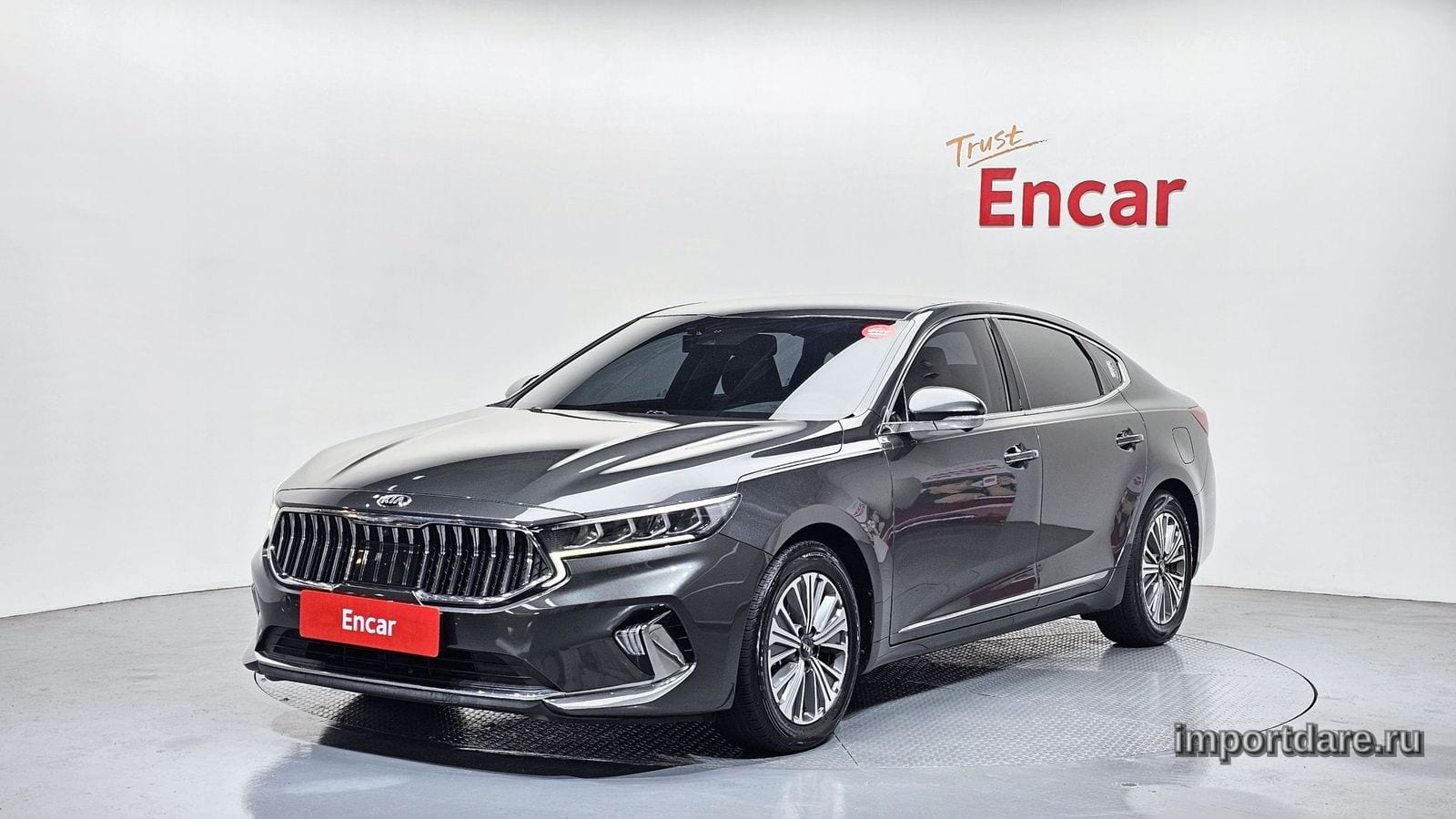 Kia K7 Premier Hybrid 2021