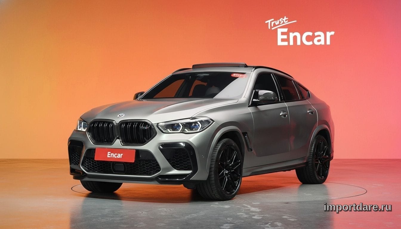 BMW X6m 2021