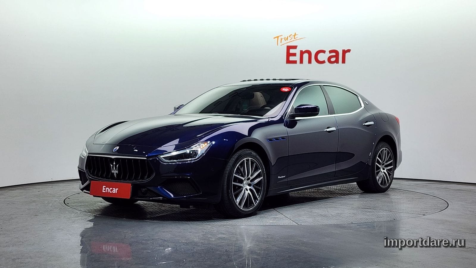Maserati Ghibli 2021