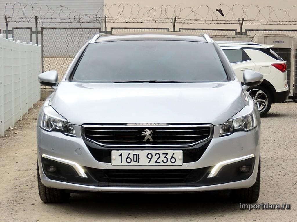 Peugeot 508 Sw 2015