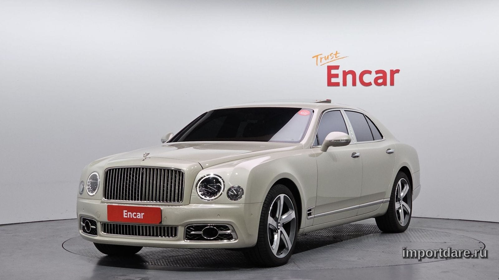 Bentley Mulsanne 2018