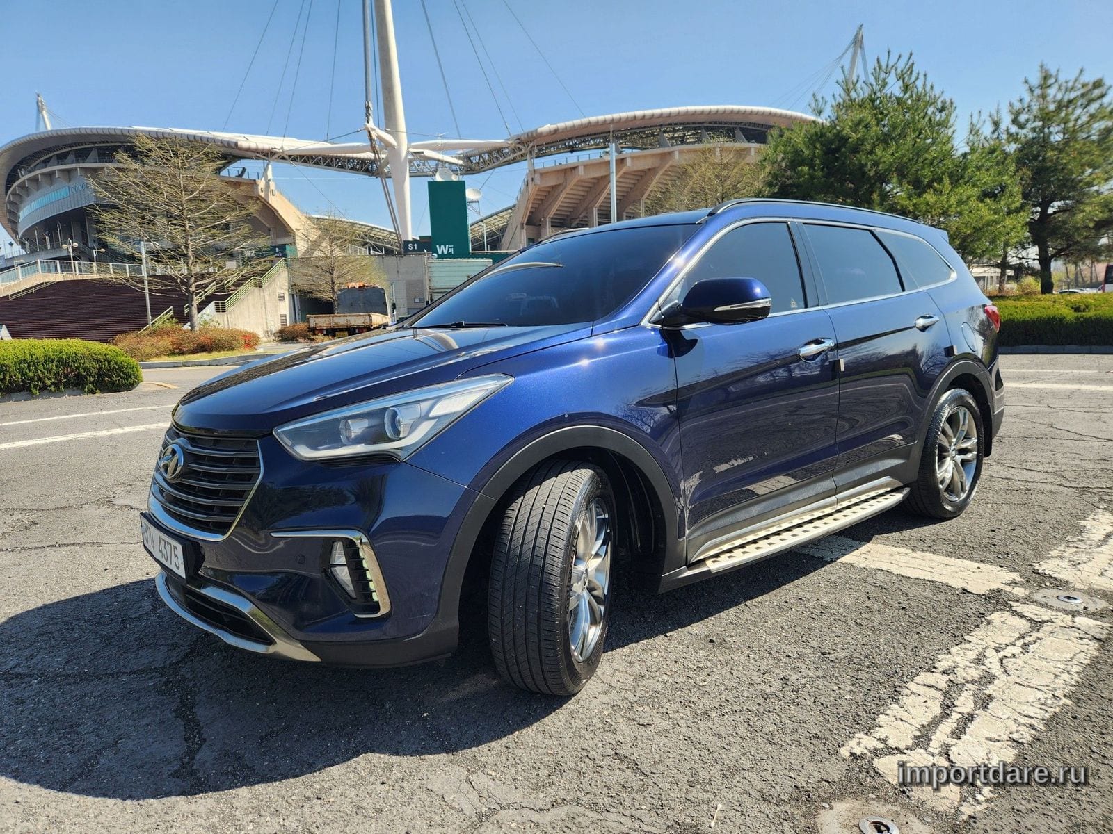 Hyundai Maxcruz 2018