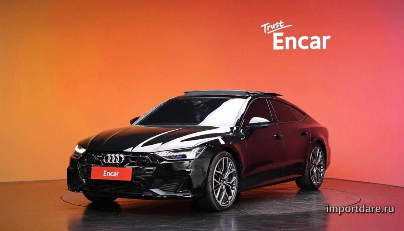 Audi A7 2025