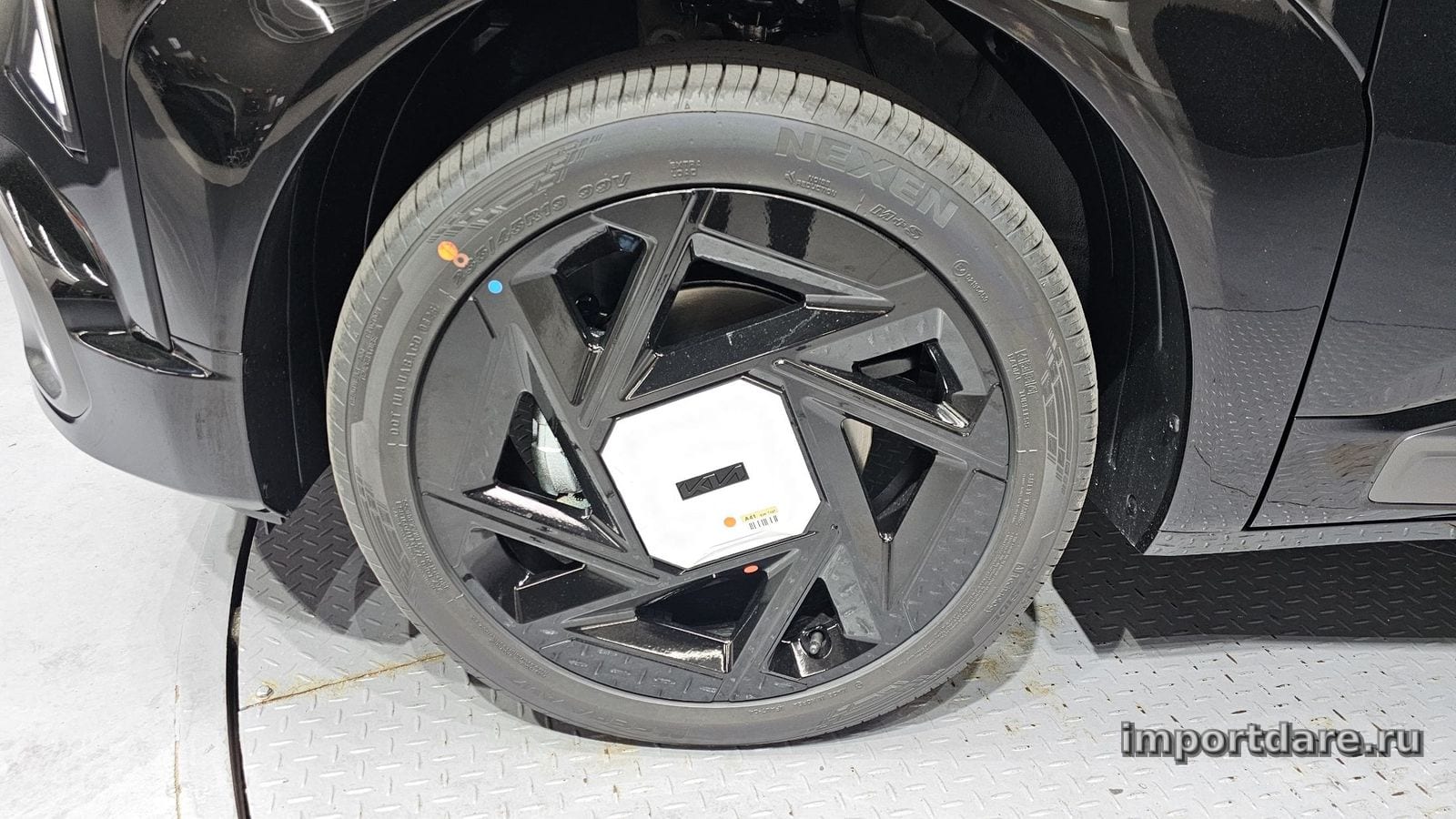 Kia Seltos детали