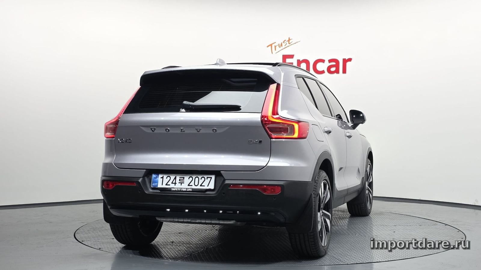 Volvo Xc40 интерьер