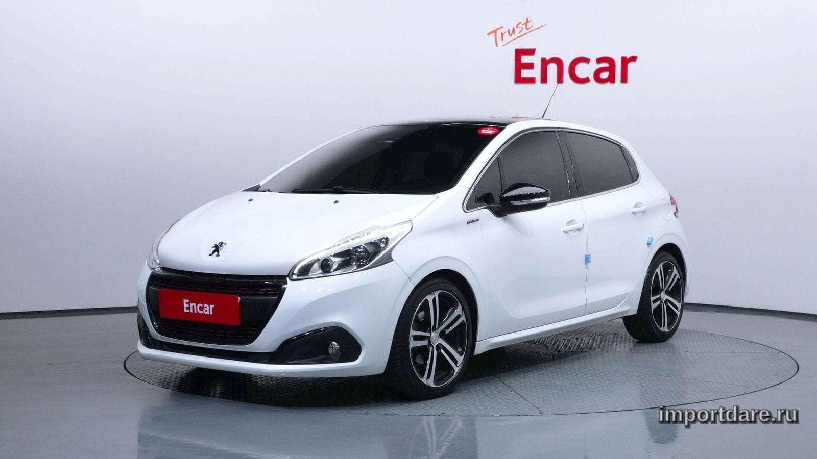 Peugeot 208 2018