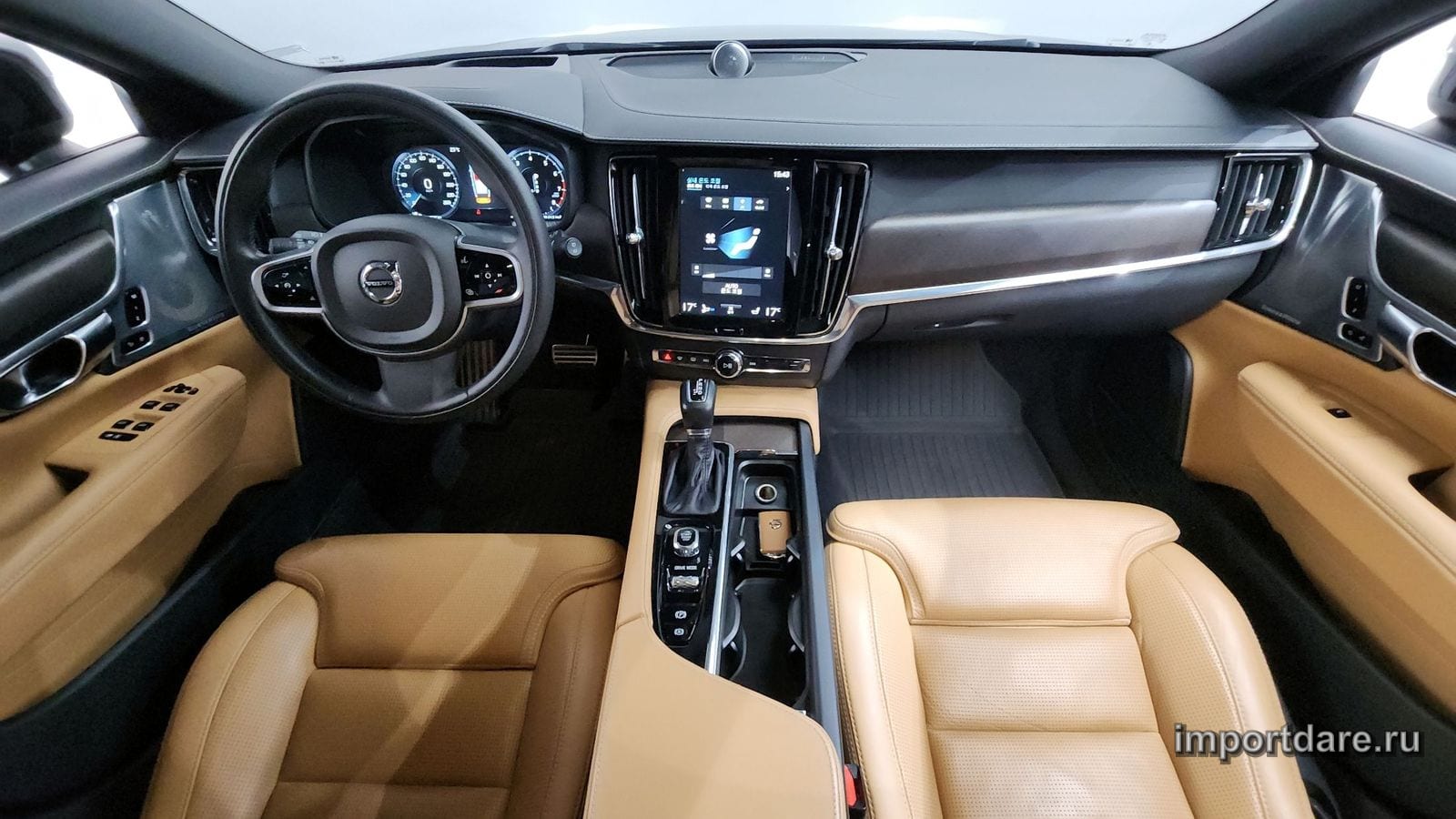 VOLVO V90 CROSS COUNTRY 2018 — 92 527 км, Корея — под ключ — фото 4