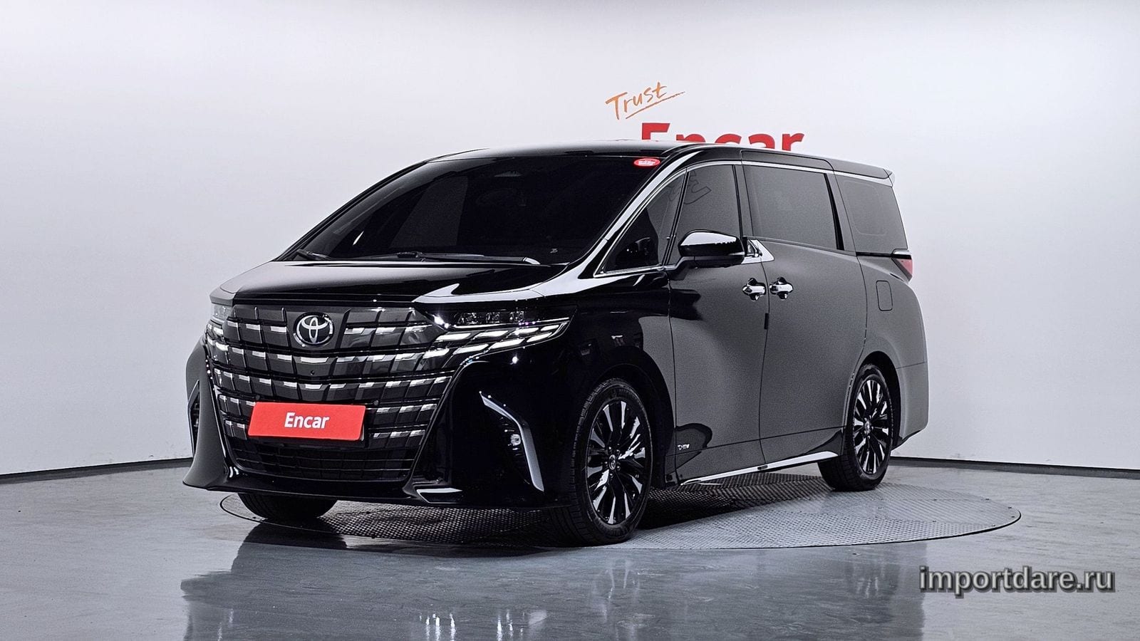 Toyota Alphard 2025
