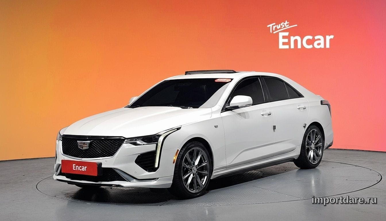 Cadillac Ct4 2020