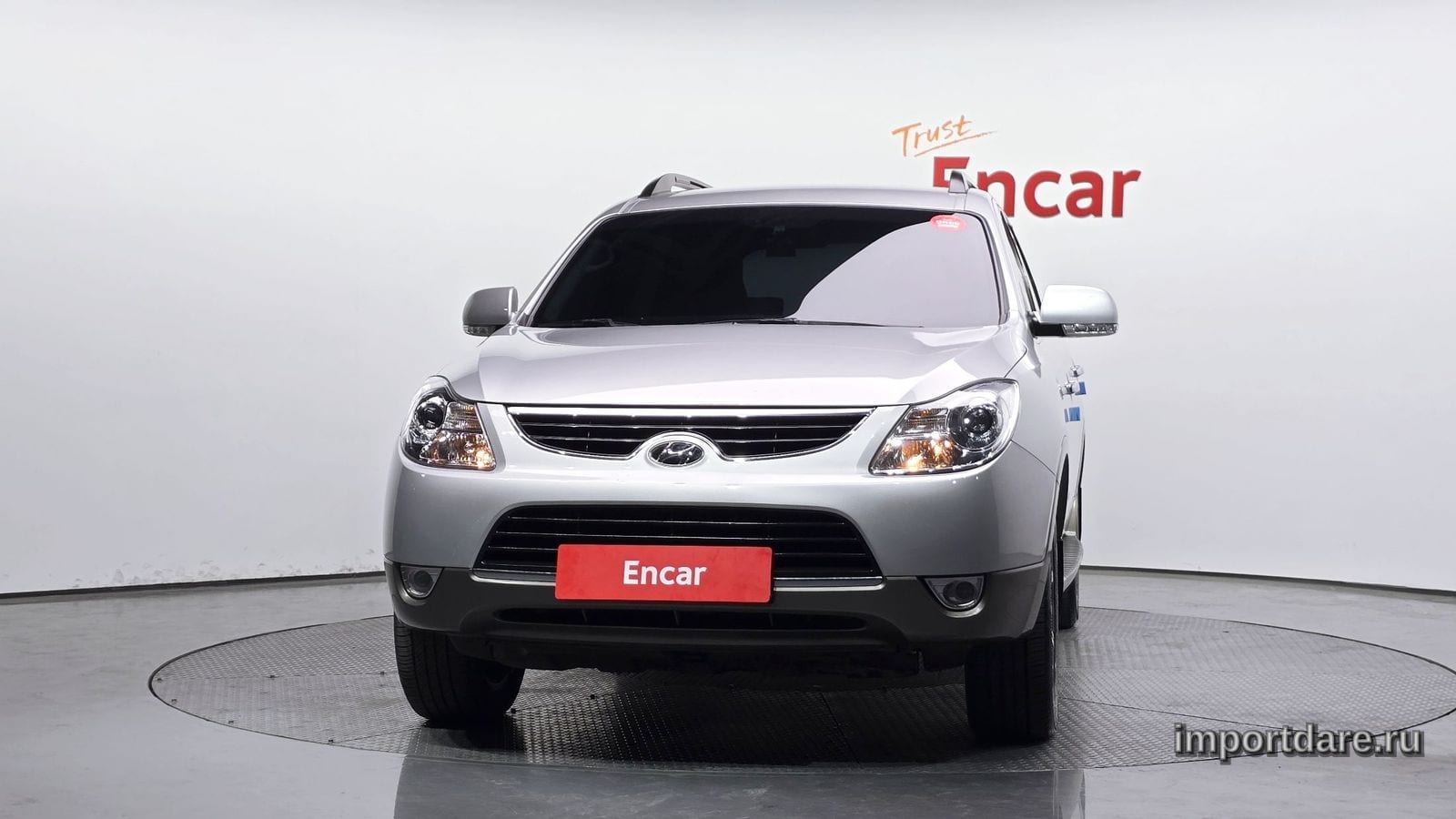 Hyundai Veracruz сбоку