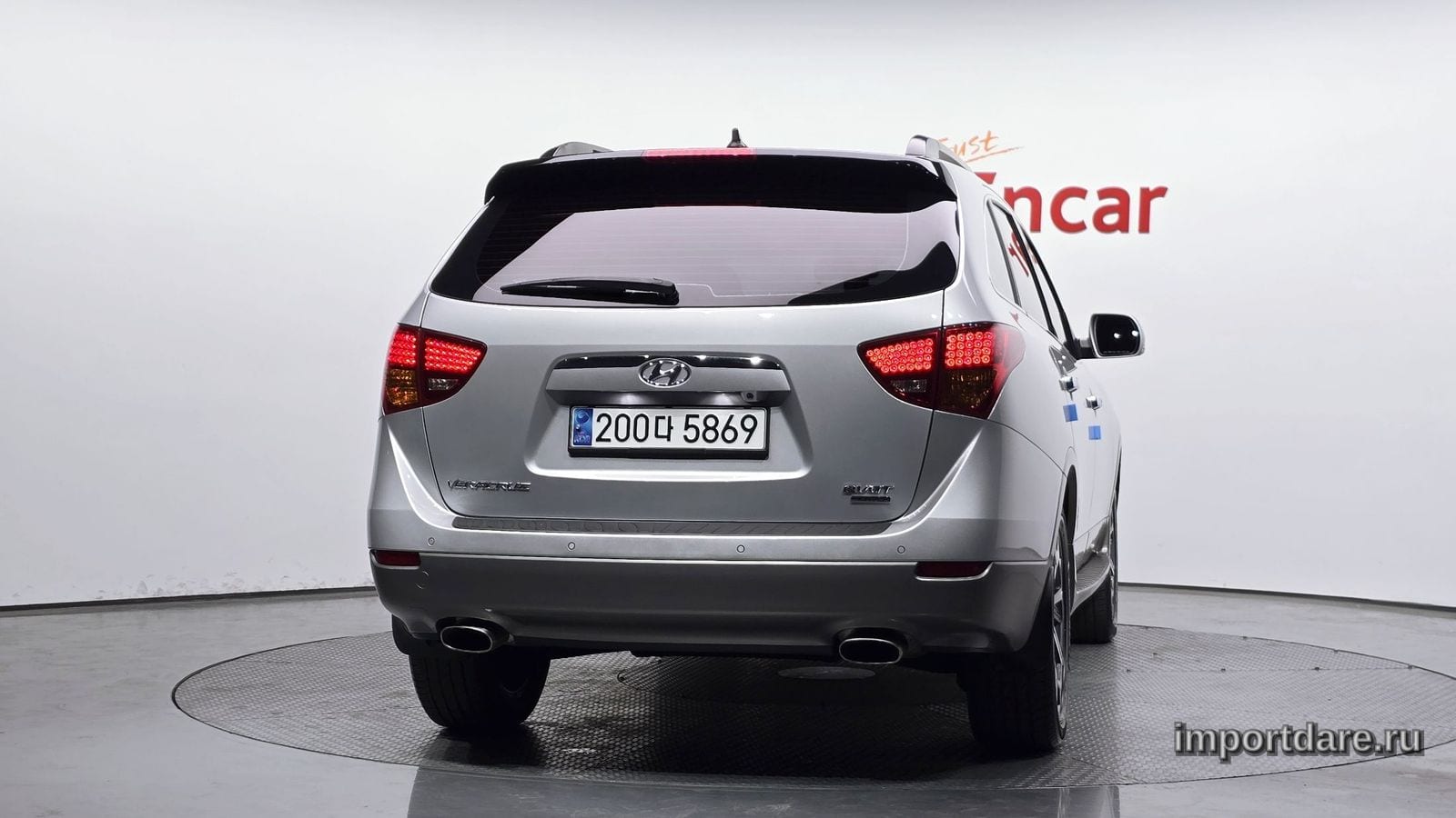Hyundai Veracruz интерьер