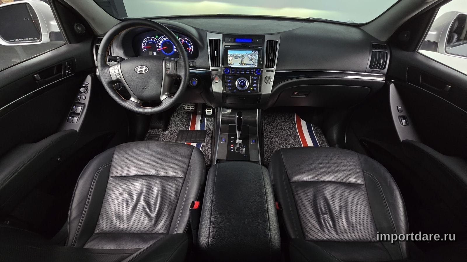 Hyundai Veracruz сзади