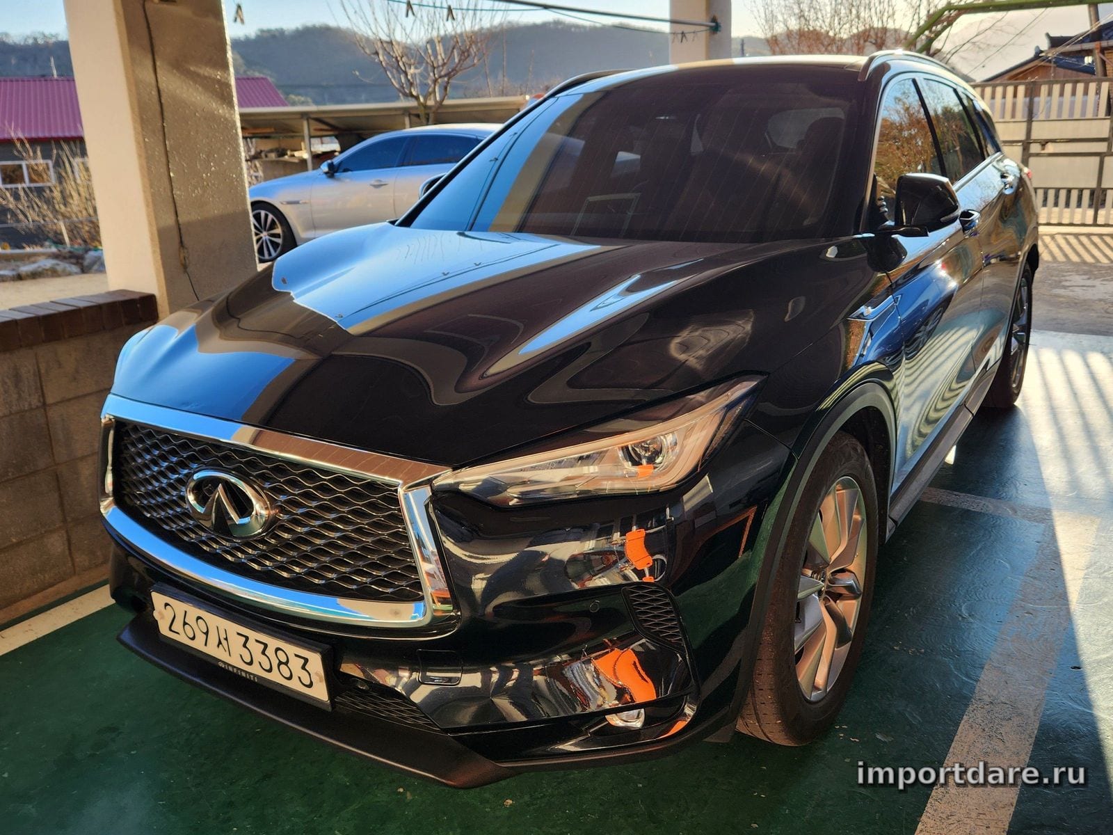 Infiniti Qx50 2019