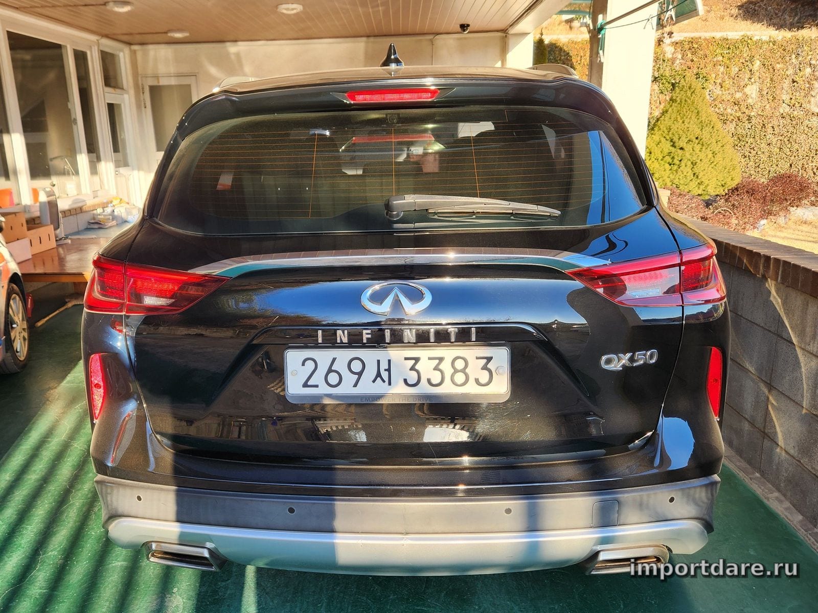 INFINITI QX50 P71A 2019 — 70 000 км, Корея — под ключ — фото 3