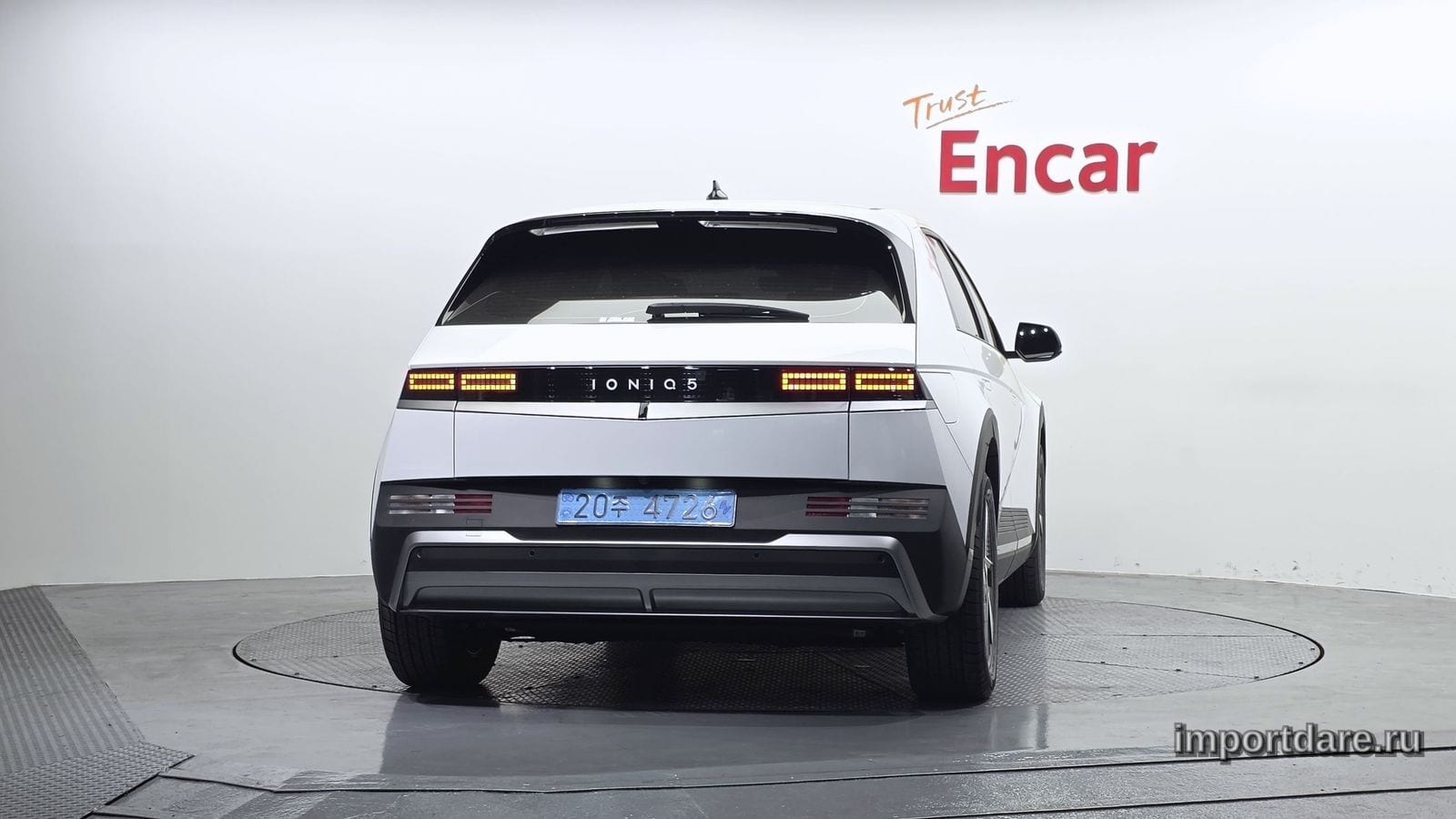 Hyundai Ioniq5 интерьер
