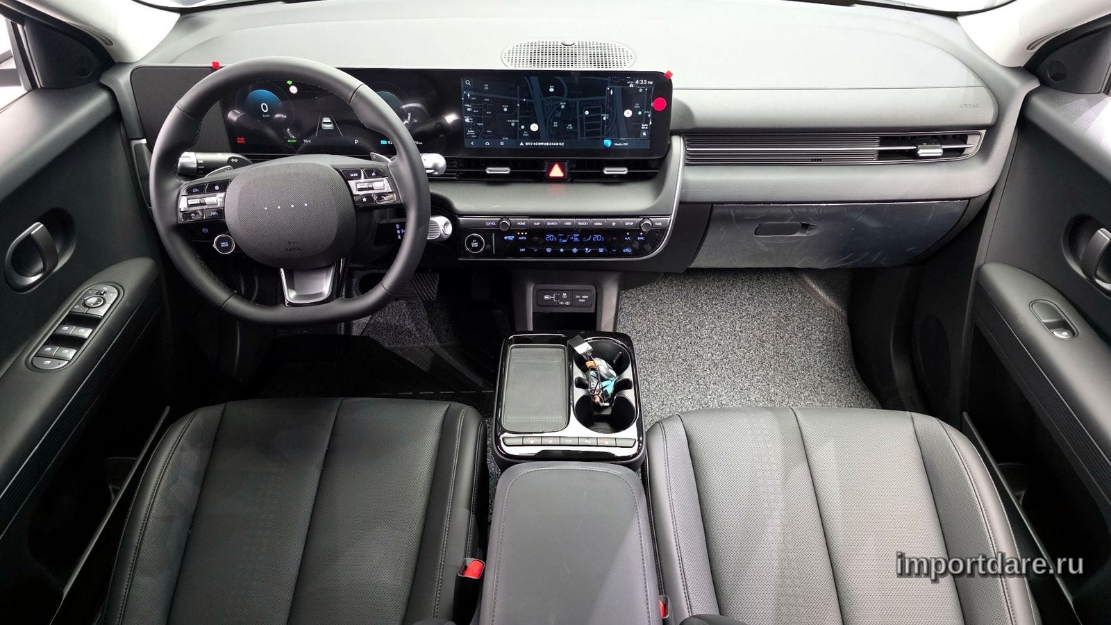 Hyundai Ioniq5 сзади