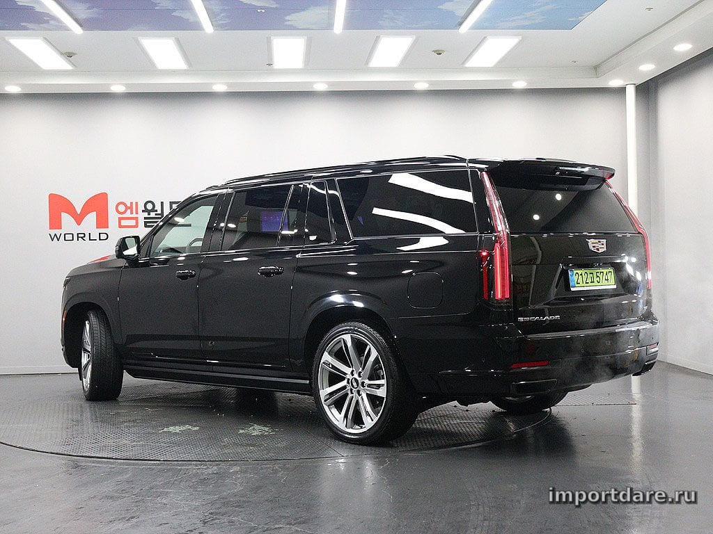CADILLAC ESCALADE 2025 — 1 580 км, Корея — под ключ — фото 2
