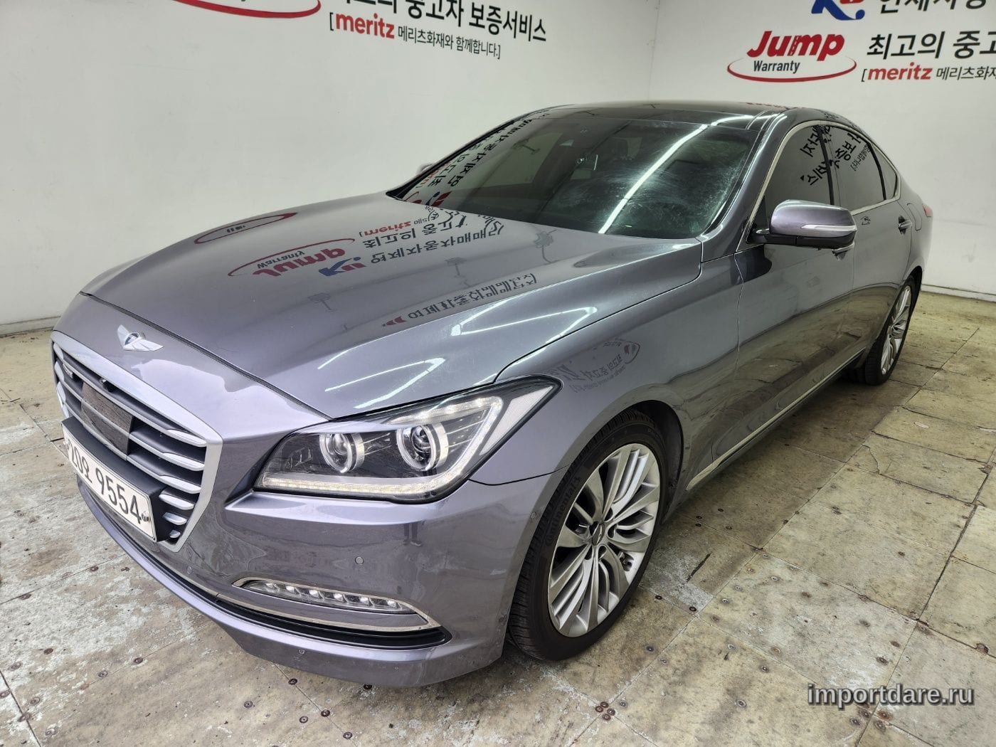 Hyundai Genesis Dh 2016