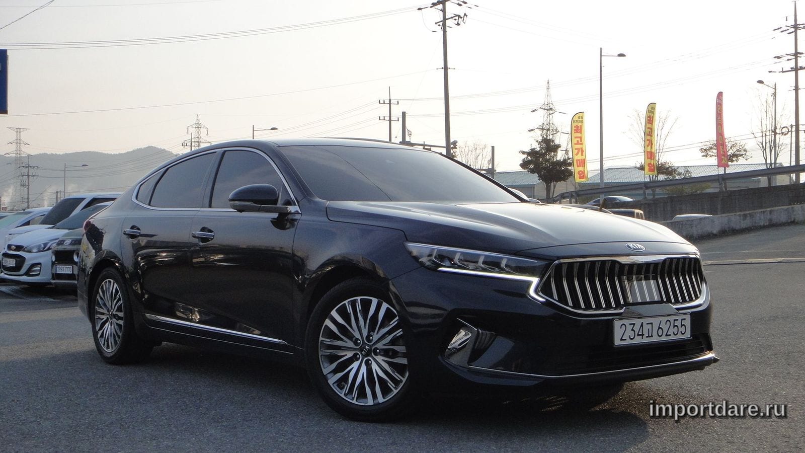 Kia K7 Premier 2021