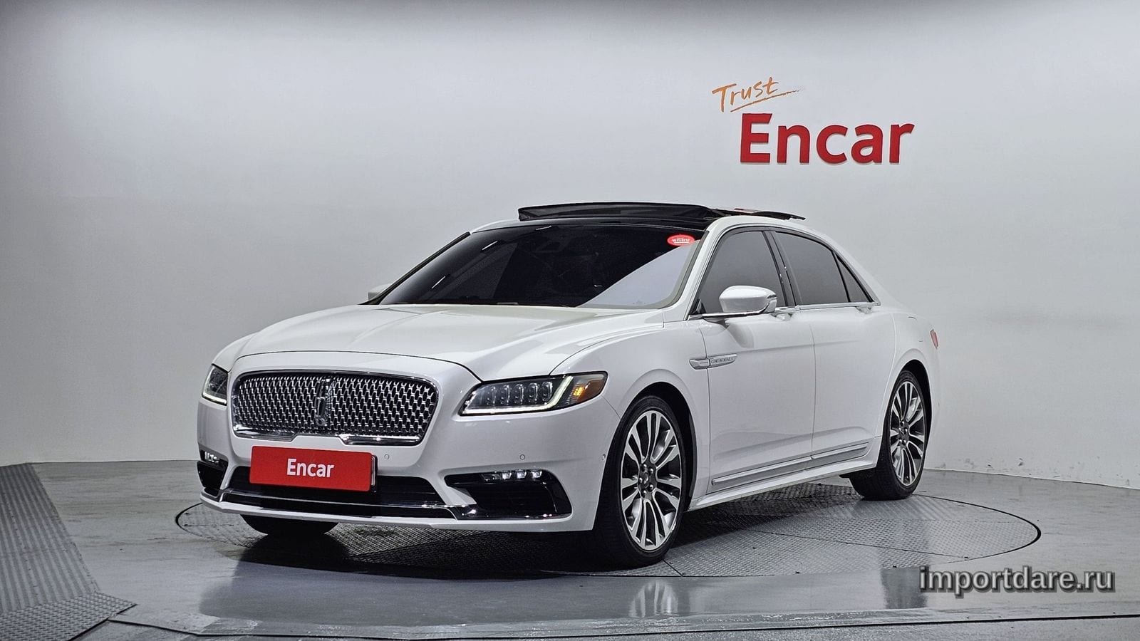 Lincoln Continental 2019