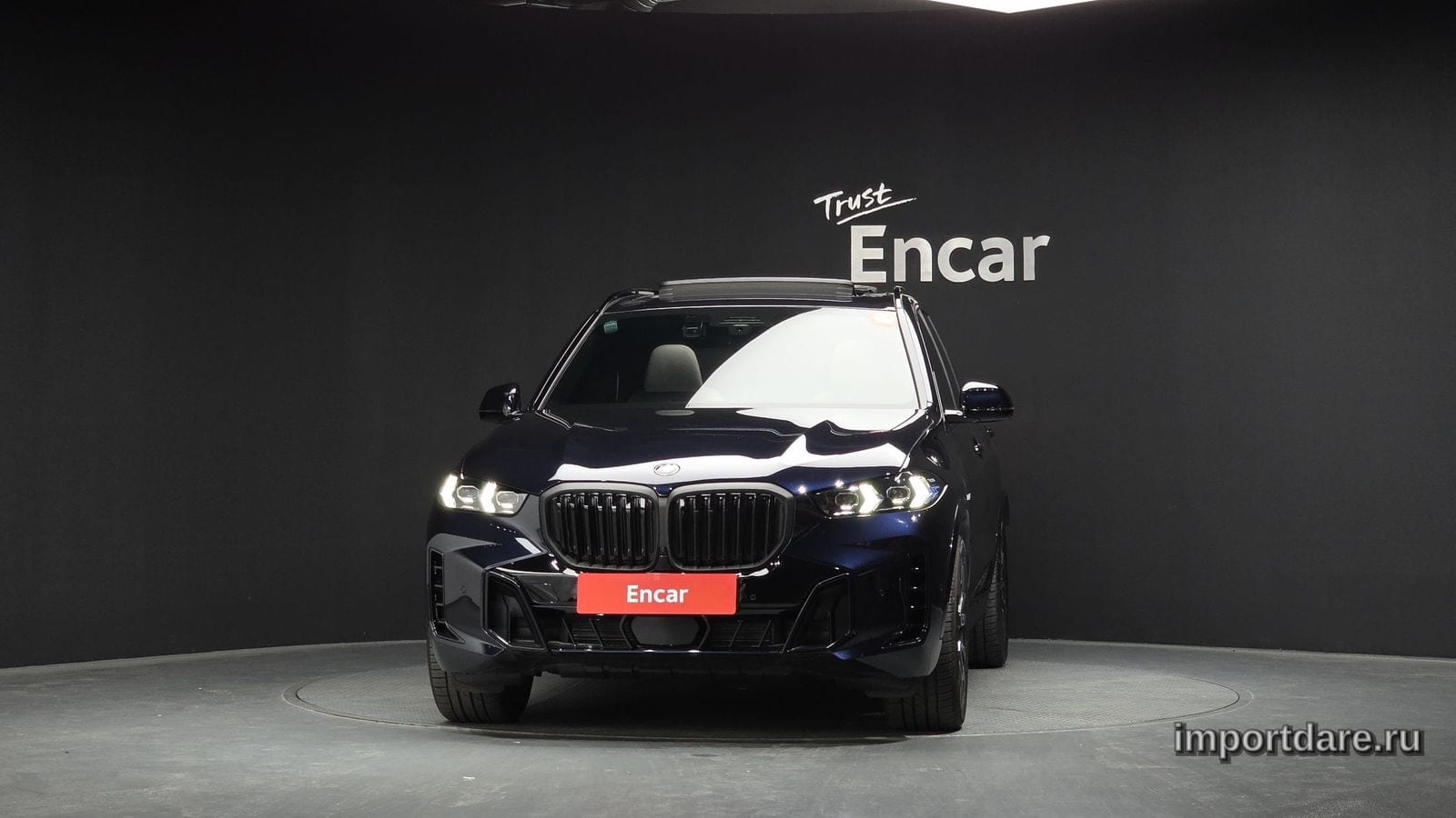 BMW X5 сбоку