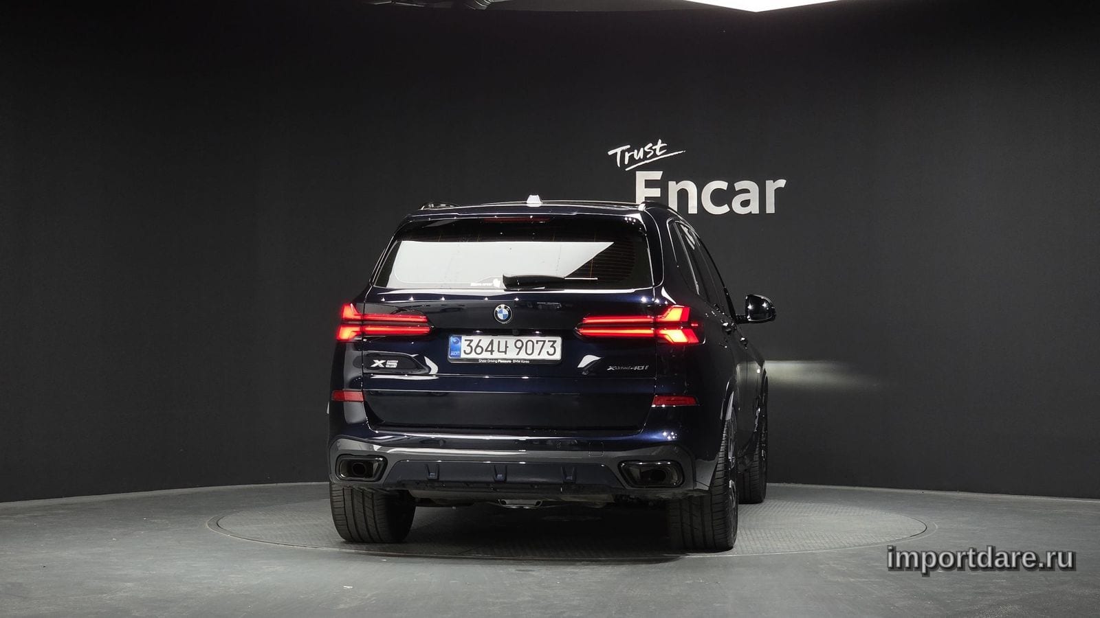 BMW X5 интерьер