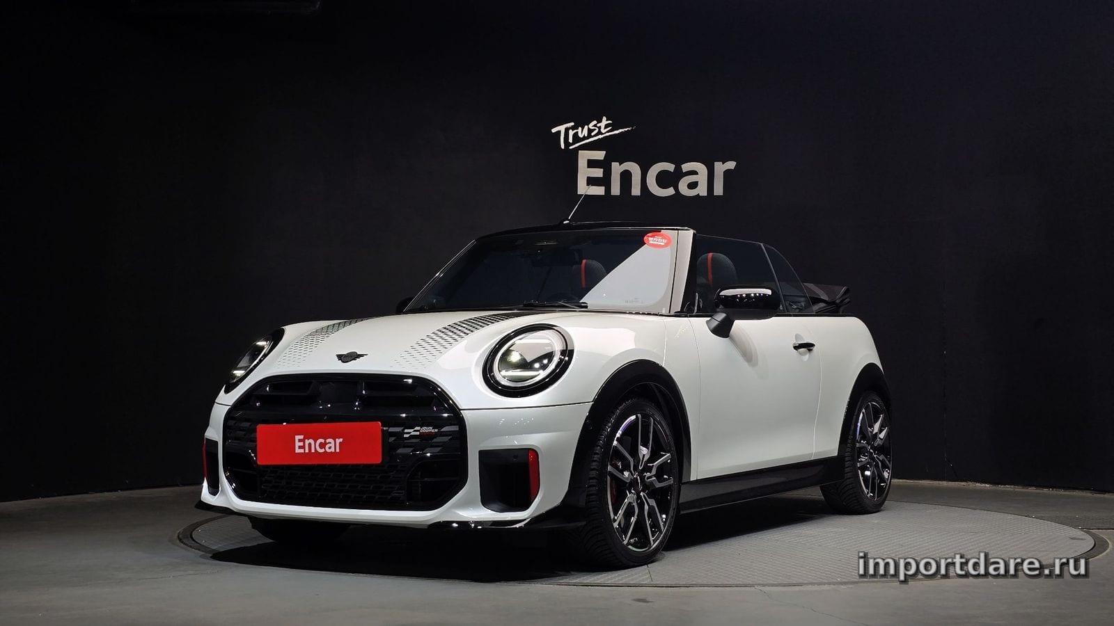 MINI Cooper S Convertible 2026