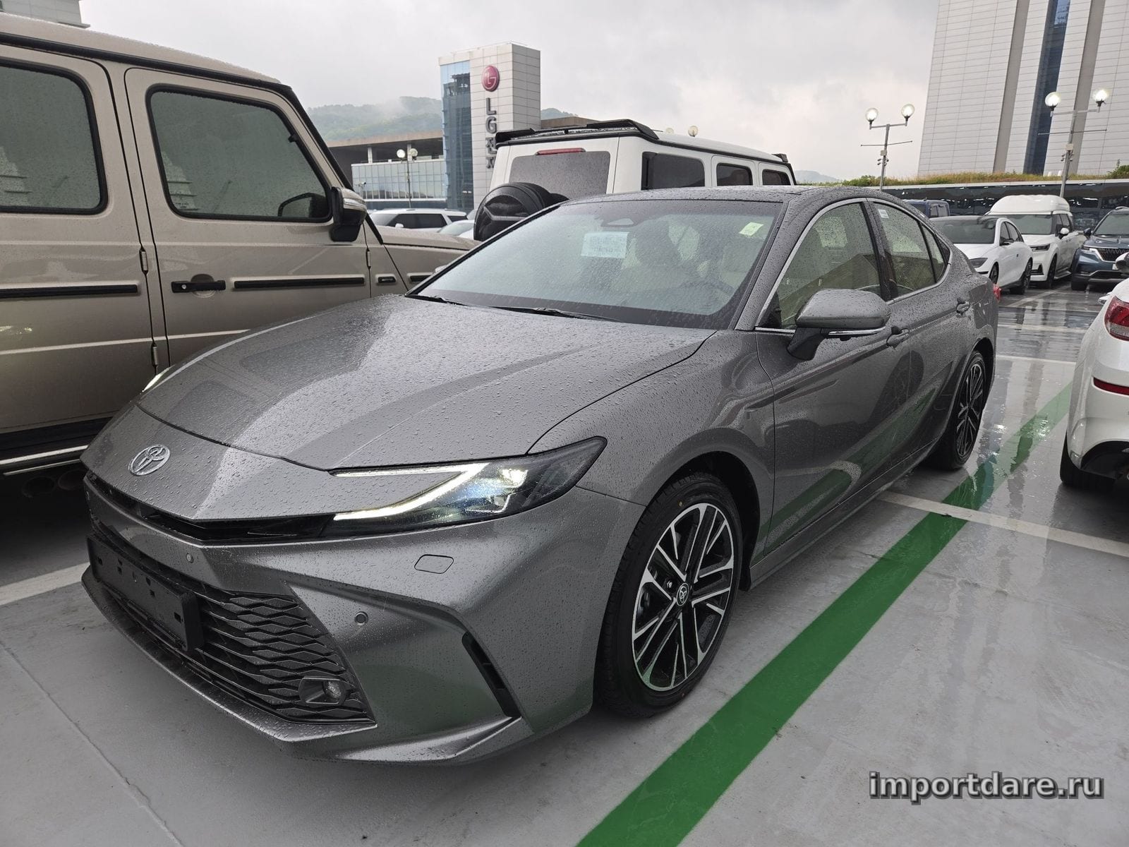 Toyota Camry детали