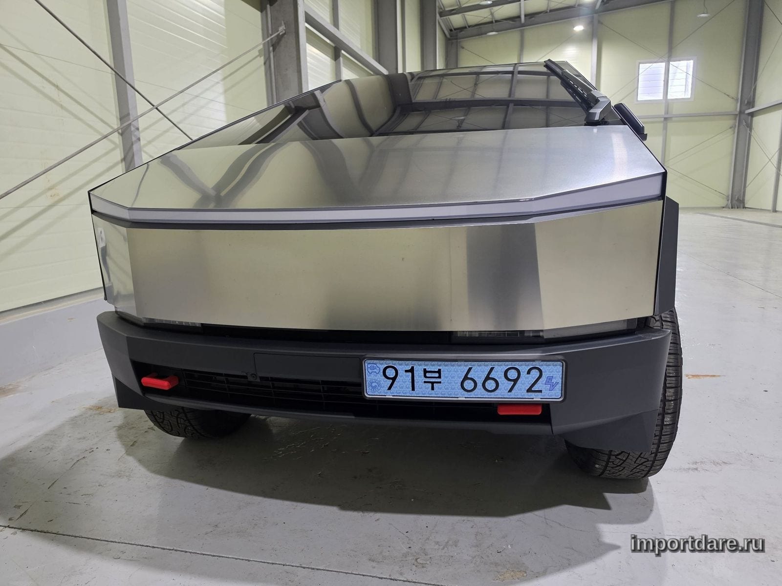 Tesla Cybertruck детали