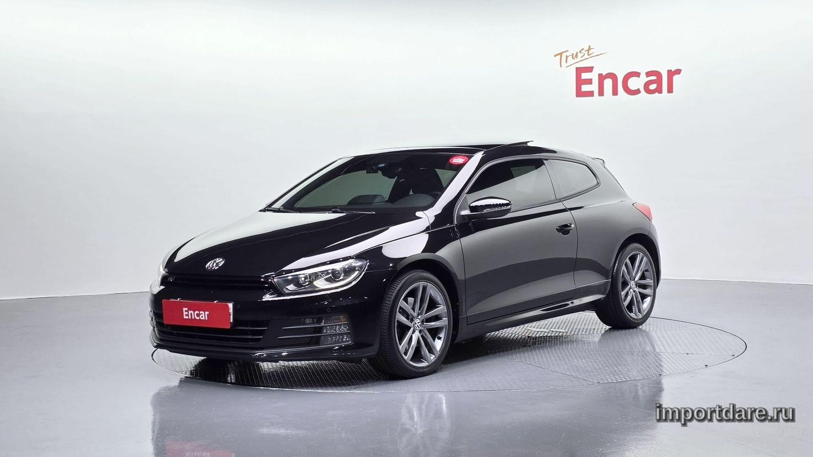 Volkswagen Scirocco 2015