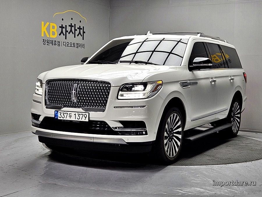 LINCOLN NAVIGATOR 2021 — 7 066 км, Корея — под ключ — фото 2
