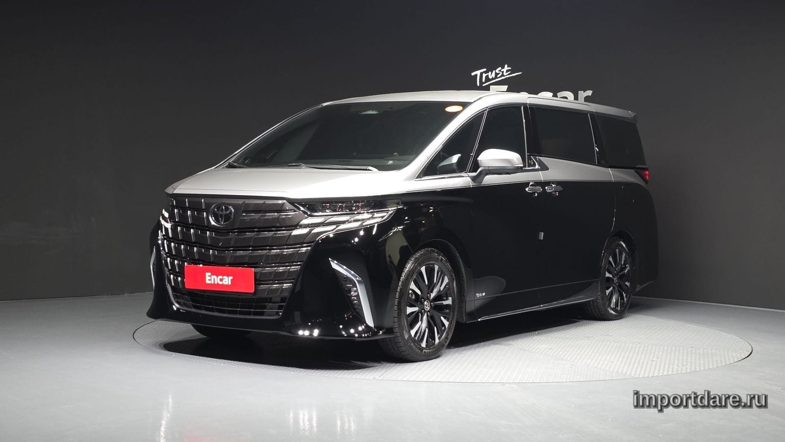 Toyota Alphard 2025