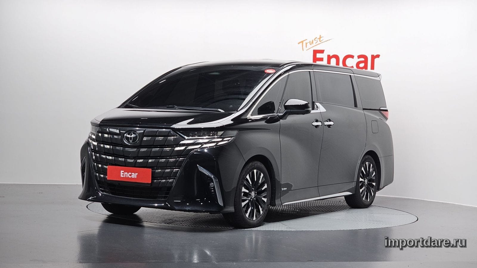 Toyota Alphard 2025