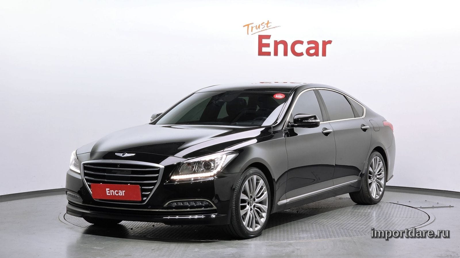 Hyundai Genesis Dh 2016