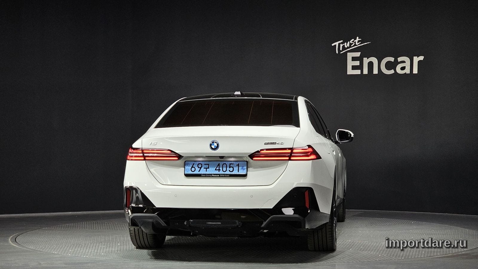 BMW I5 интерьер