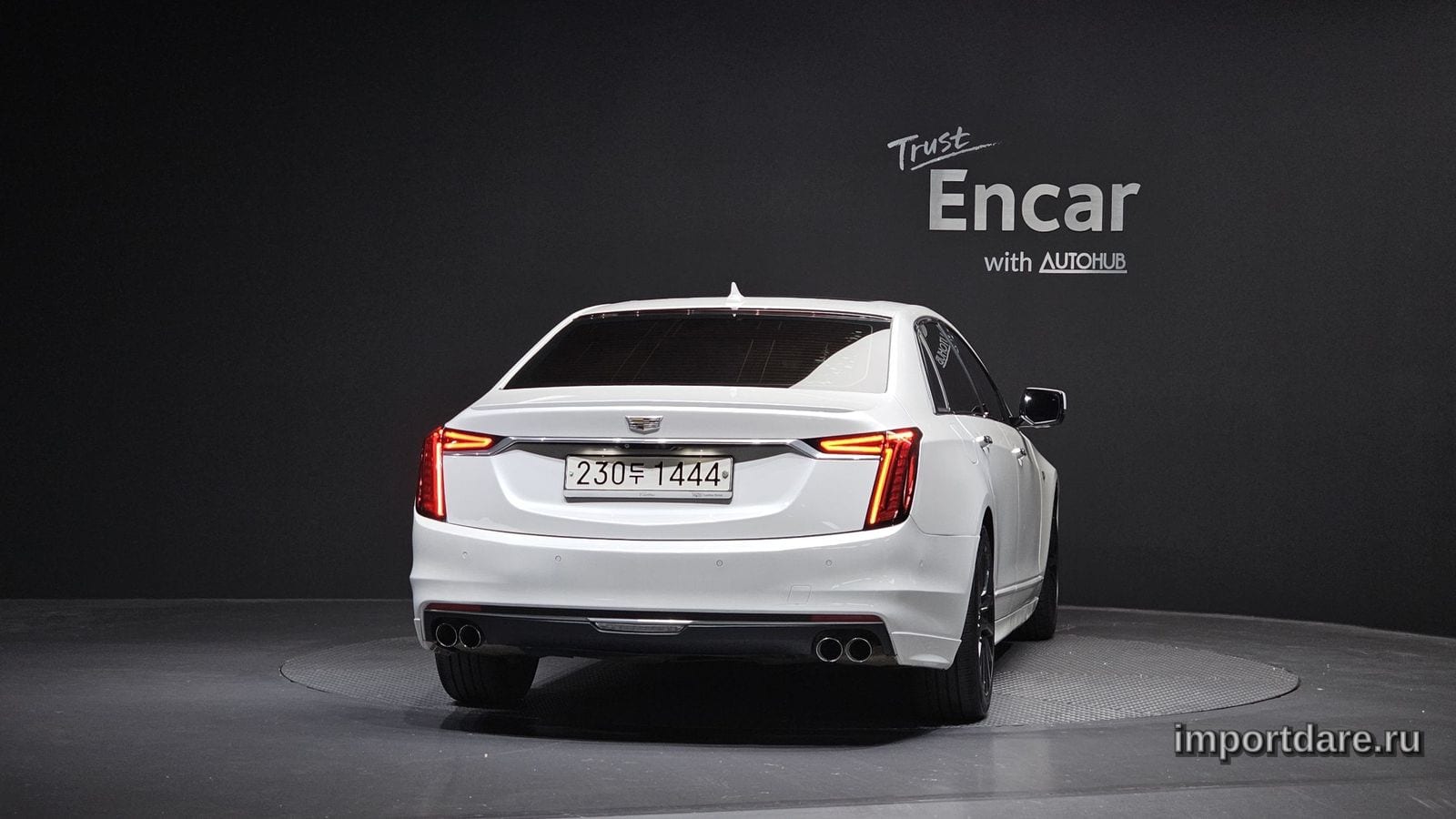 CADILLAC CT6 2019 — 44 787 км, Корея — под ключ — фото 3