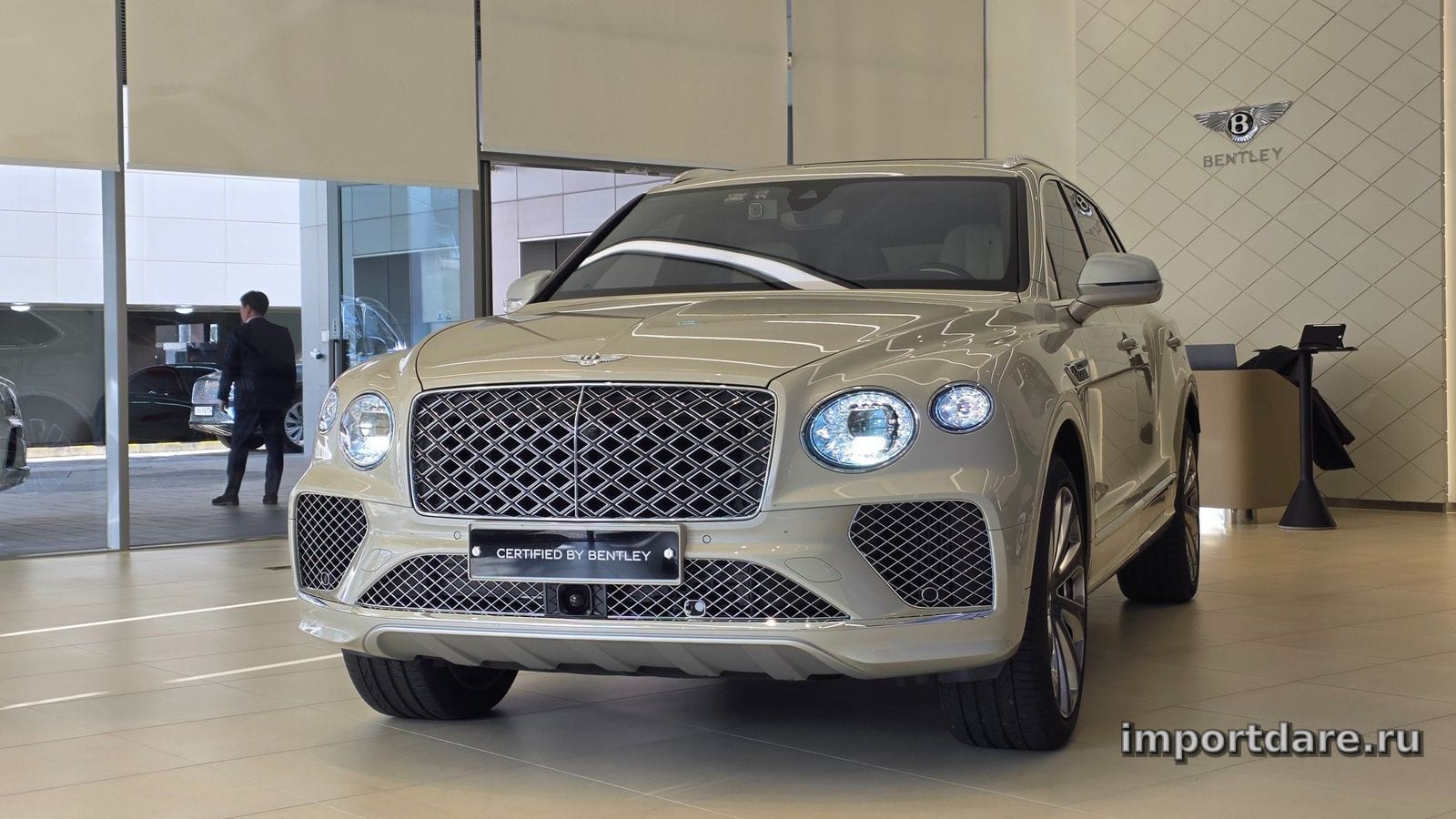 Bentley Bentayga 2025