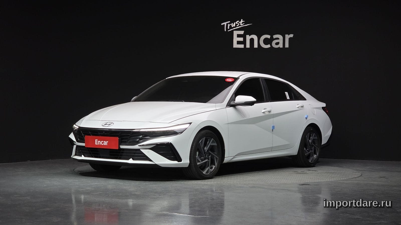 Hyundai Avante Hybrid 2025